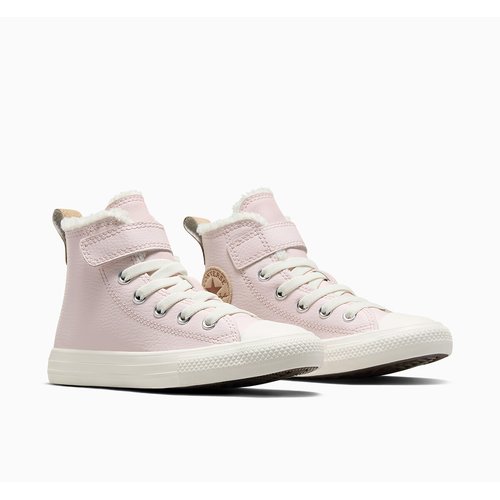 Converse rosa in pelle clearance