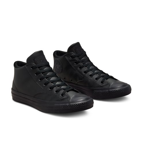 Malden street boot mid high top trainers black Converse La Redoute