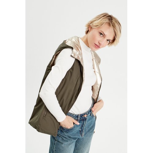 Doudoune reversible vert kaki Cache Cache La Redoute