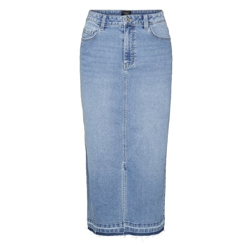 Gonna jeans vita alta on sale
