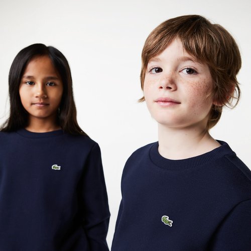 Sweat col rond lacoste discount