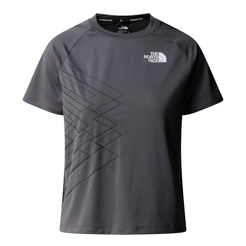 T shirt de running ou d entrainement mountain athl noir anthracite The North Face La Redoute