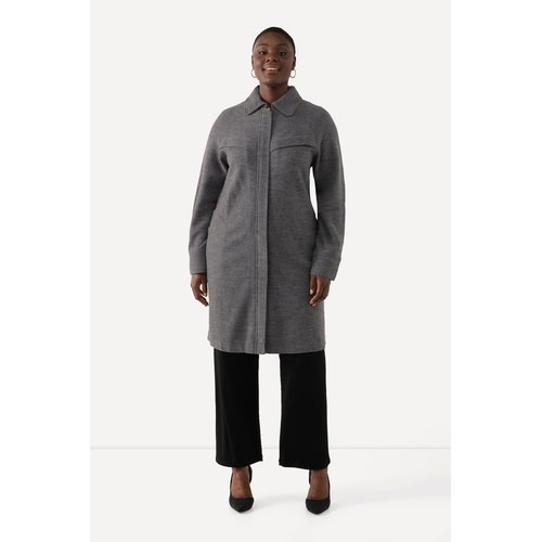Manteau laine bouillie femme grande taille clearance