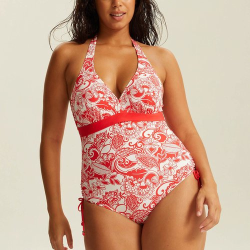 Paisley one piece swimsuit clearance