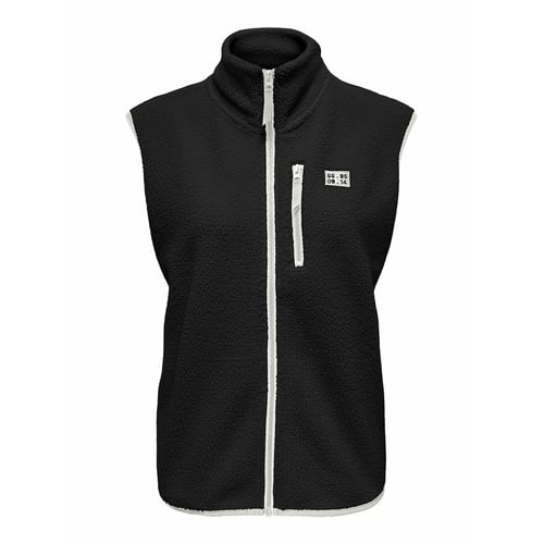 Gilet Femme Sans Manches Polaire Matelassé - Chaud, Chic Et élégant Pour Automne Hiver - Taille Ajustée - 4