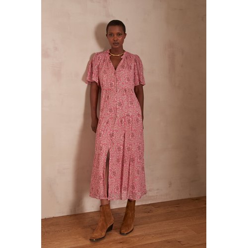 Robe rose foncé top