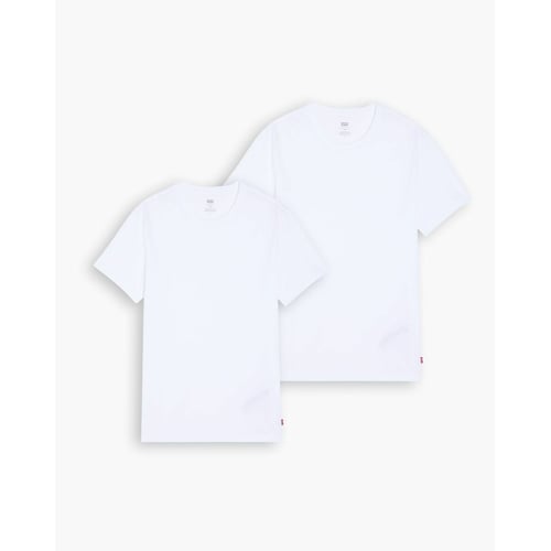 LOVFEE Women's Basic Round Neck Half-Sleeve Tee - Plain Fitted T-Shirt, Soft Cotton Spandex Blend (White, Medium) - View #9