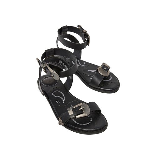 Sandalen mady rock mit schnallen schwarz Pepe Jeans La Redoute