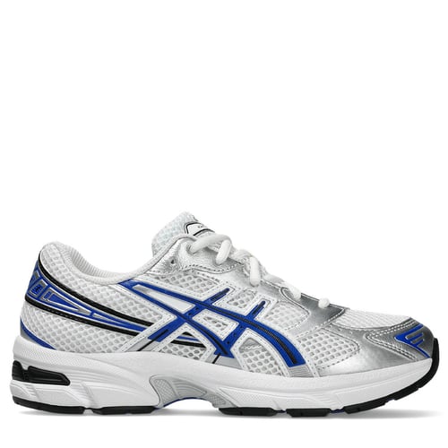 Baskets ASICS Gel 1130 Unisexe - Blanc Et Bleu - Taille 39 EU - Neuf Avec Petits Défauts