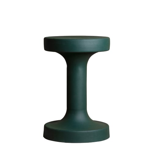 Table en métal ronde forms Couleur vert Chehoma | La Redoute