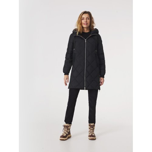 Manteau gretalon noir Tbs La Redoute
