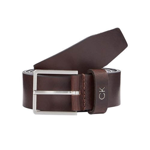 Ceinture cuir large 3.5 formal Calvin Klein La Redoute