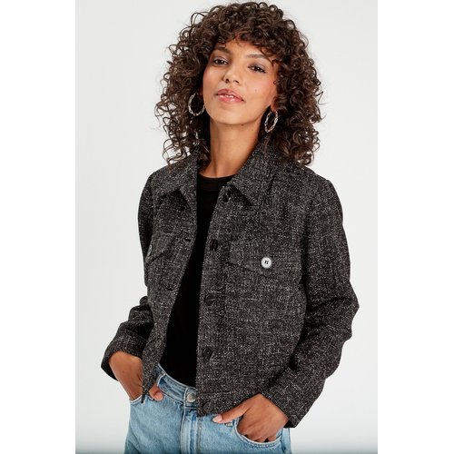 Veste suedine cache cache clearance