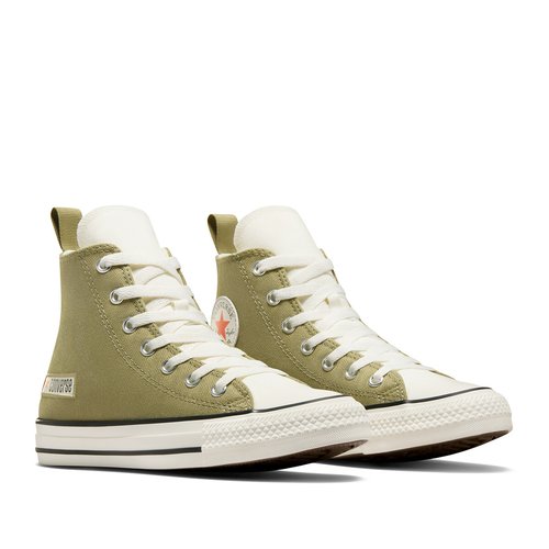 Kids chuck taylor all star scavenger hunt high top trainers khaki Converse La Redoute