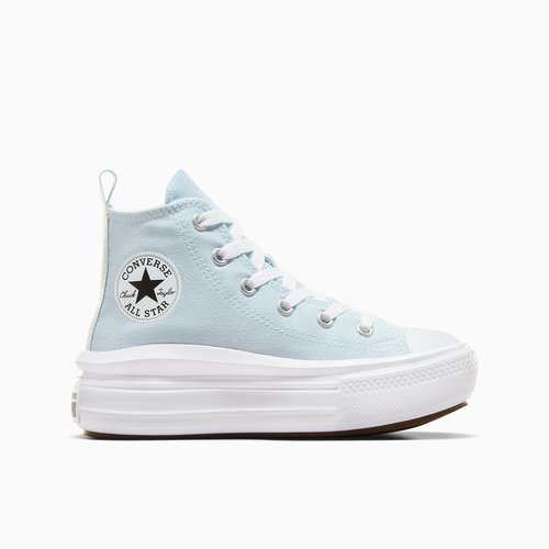 Pastel blue converse high tops top