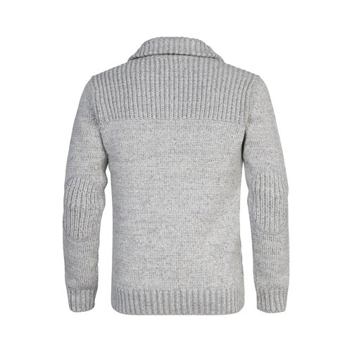 Cable knit jumper grey Petrol Industries La Redoute
