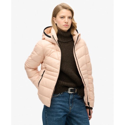 Veste matelassee a capuche fuji Superdry La Redoute