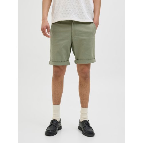 Jack & Jones regular fit chino shorts in beige