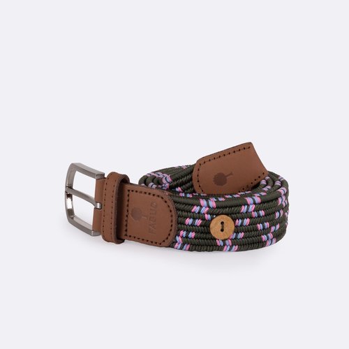 Ceinture tressée faguo outlet
