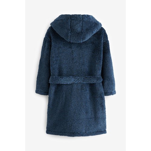 Peignoir en polaire a manches longues Next La Redoute