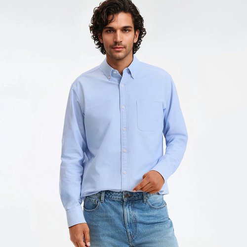 Men's Shirts | Cotton & Linen Shirts For Men | La Redoute