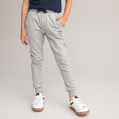 Cotton mix joggers La Redoute Collections La Redoute