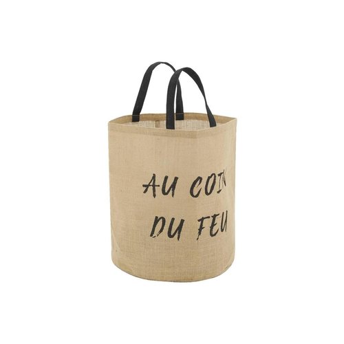 Sac en jute rond best sale