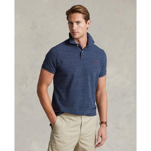 Polo ralph lauren slim fit pique shirt best sale