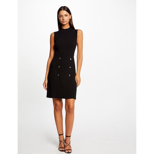 Robe moulante courte sans manches noir Morgan La Redoute