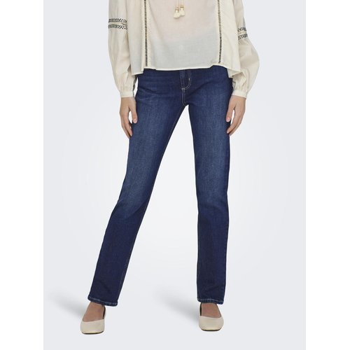 Jean slim onllilou taille haute slim fit jeans medium blue denim Only La Redoute