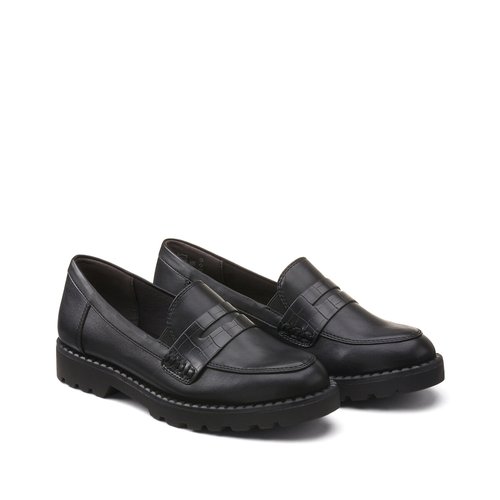 Mocassin tamaris noir deals