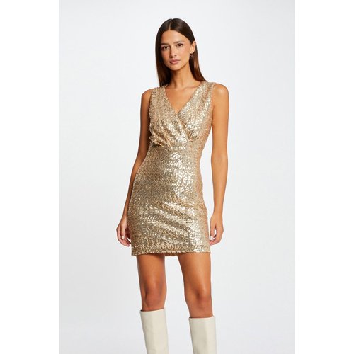 Robe morgan paillette sale