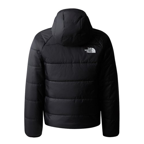 Doudoune reversible a capuche The North Face noir La Redoute
