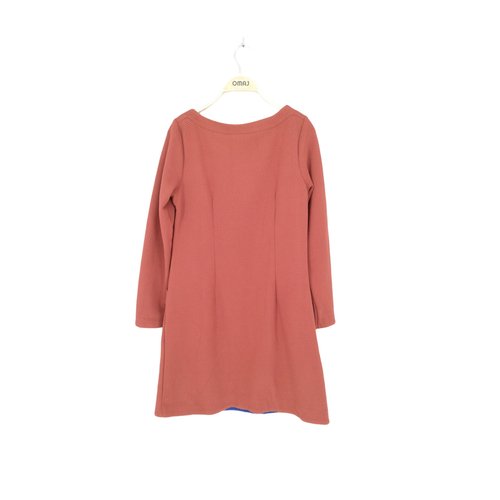 Robe courte tres bon etat marron Boden La Redoute