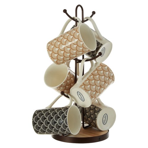 6 mug tree in bronze finish bronze So home La Redoute