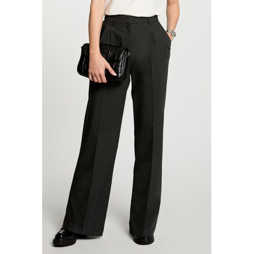 Pantalon large morgan sale