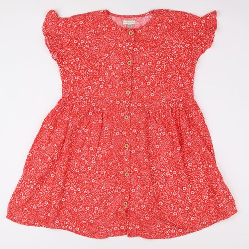 Robe rose vertbaudet on sale