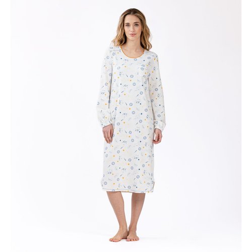 Chemise de nuit longue la redoute outlet
