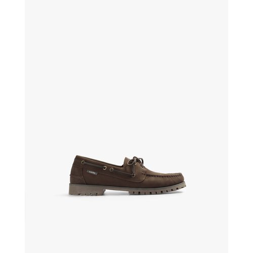 Chaussures bateau semelle crantee brown Scalpers La Redoute