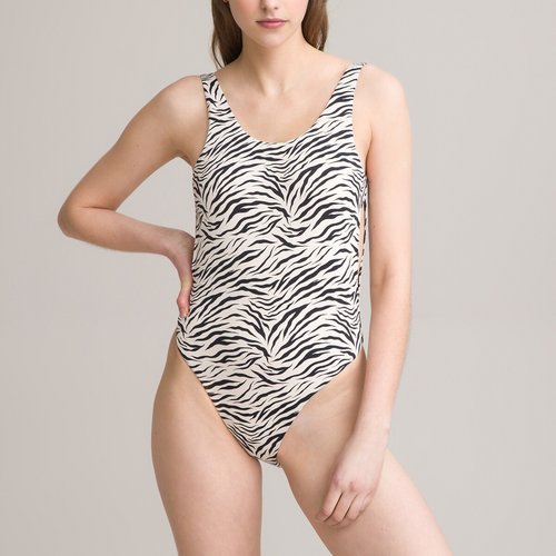 Animal print swimdress sales