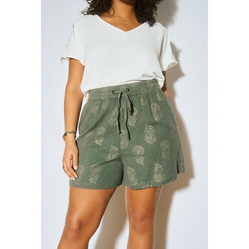 Loose floral shorts sale