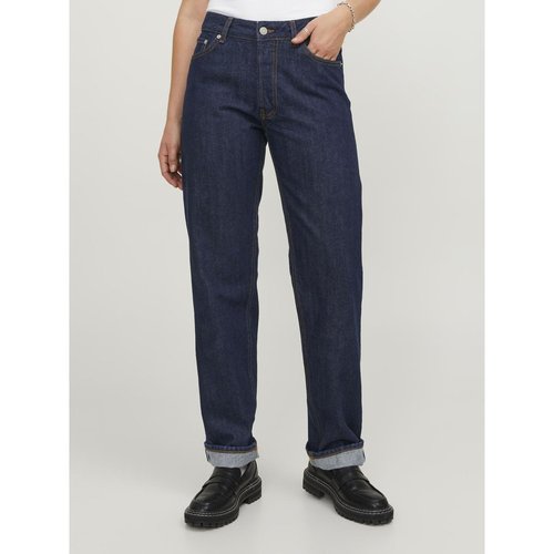 Jean coupe straight jxseoul straight mw jeans cr3016 svg dnm dark blue denim Jjxx La Redoute