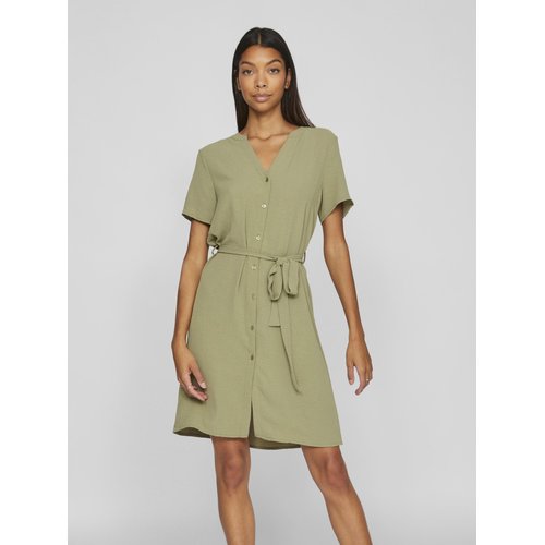Robe chemise manches courtes online