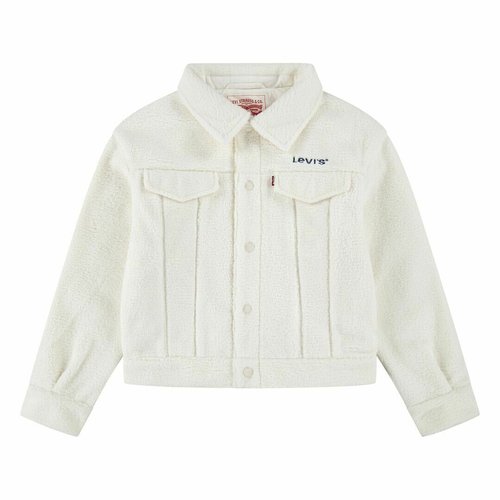 White sherpa denim jacket on sale