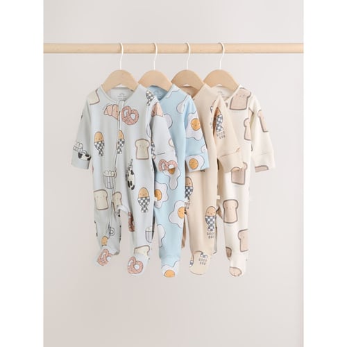Pyjama Dors-Bien à Zip Double Sens NEXT - Lot De 4 - Homme/Femme