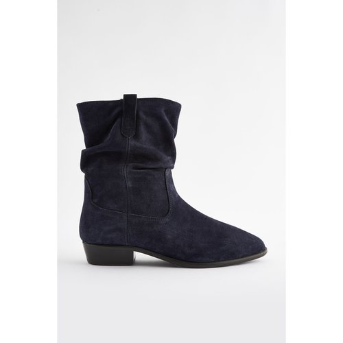 Bottines souples pointure large bleu marine Next La Redoute
