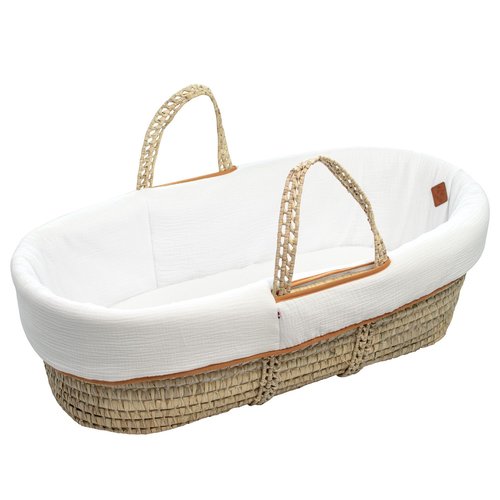 Couffin bebe avec matelas habillage et drap housse jeanne Sevira Kids La Redoute