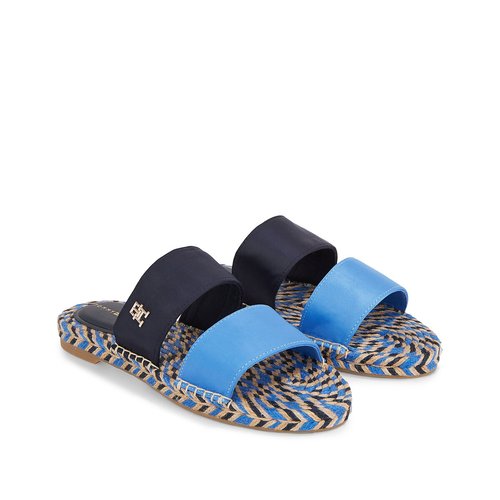 Platte muiltjes espadrille Tommy Hilfiger La Redoute