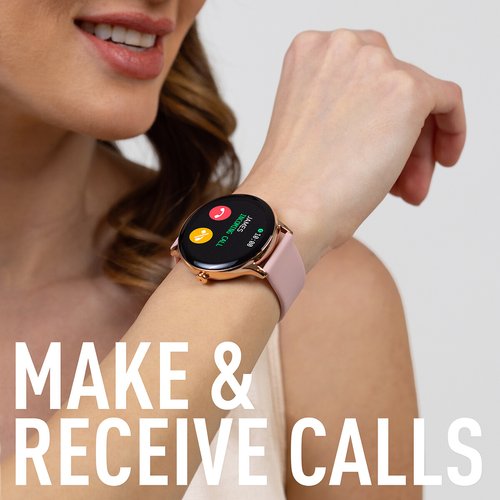 Series 22 pink smart calling watch pink Reflex Active La Redoute