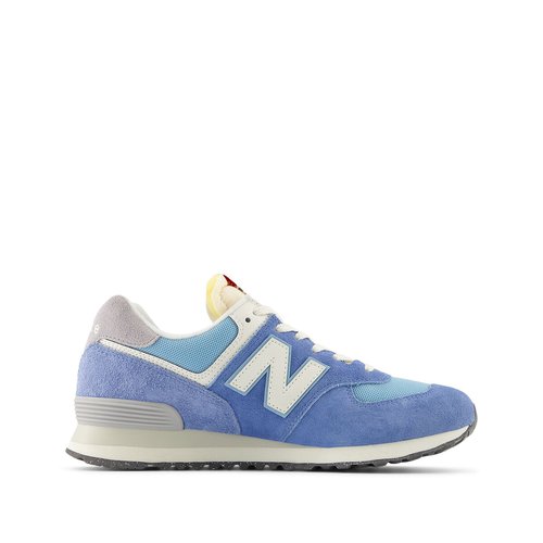 New balance suede blue online